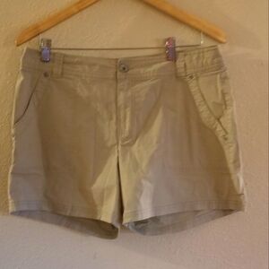 DKNY Womens Tan Shorts Size 10